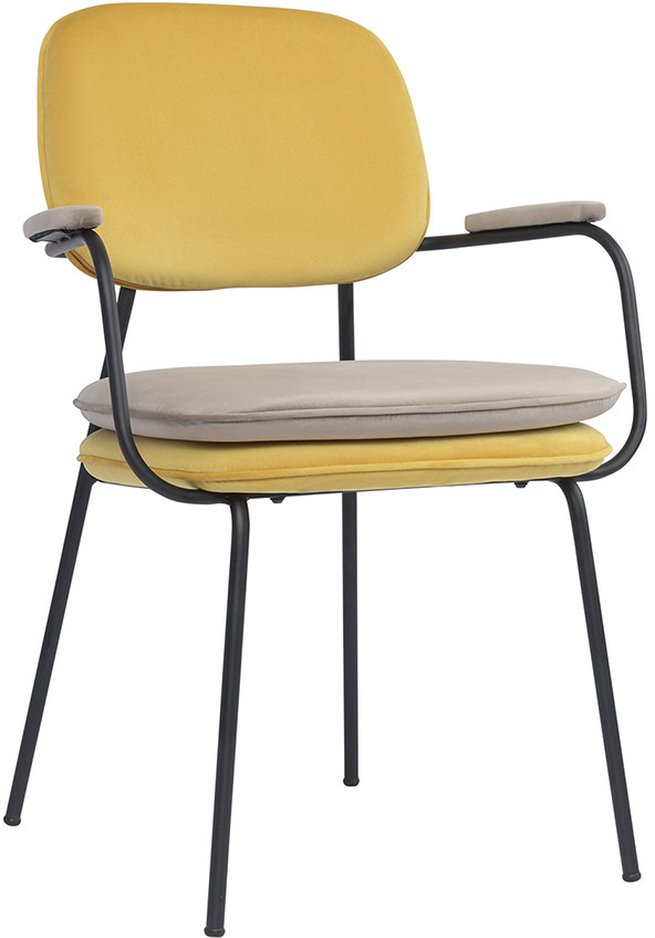 Стул с подлокотниками | Pea | Bergenson Bjorn