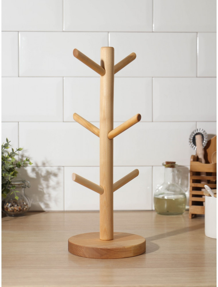 Подставка для кружек | Кухонные принадлежности «Уютный дом» | Adelica