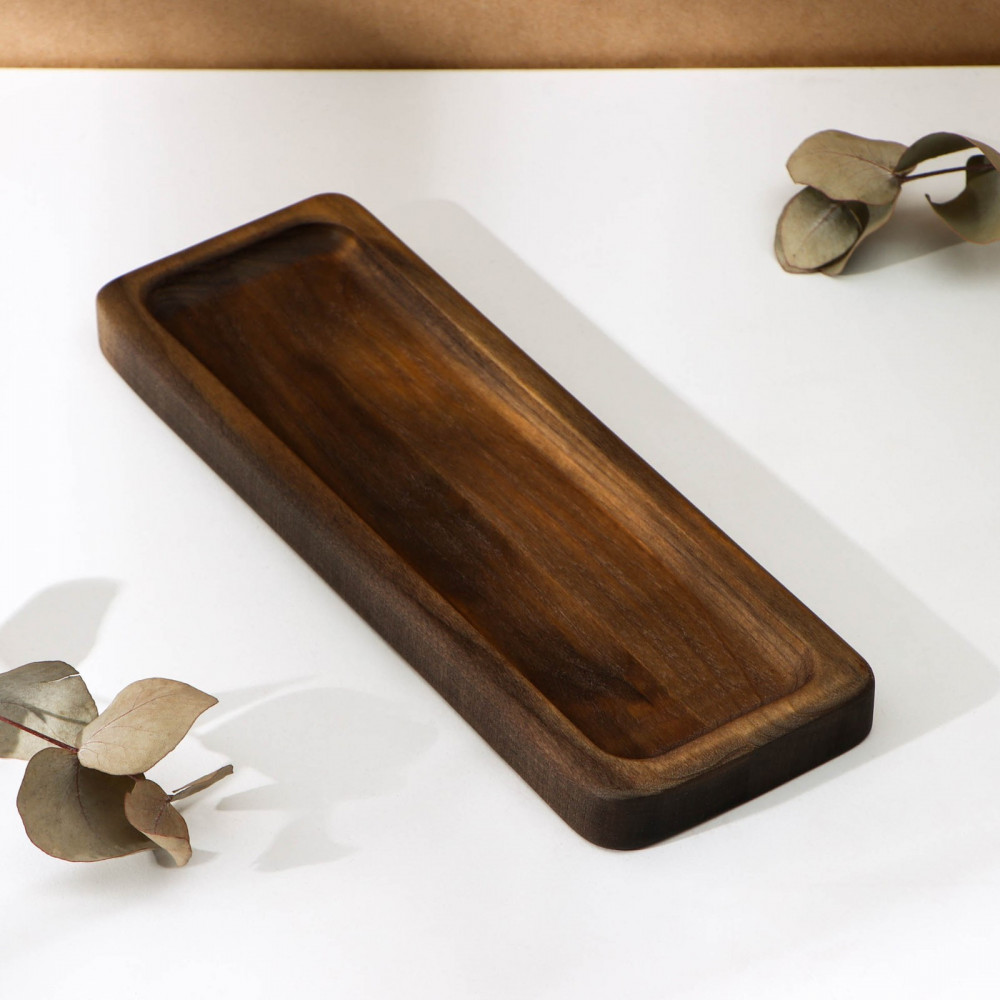 Подставка для столовых приборов | Посуда авторская «Темный Лес» | Adelica