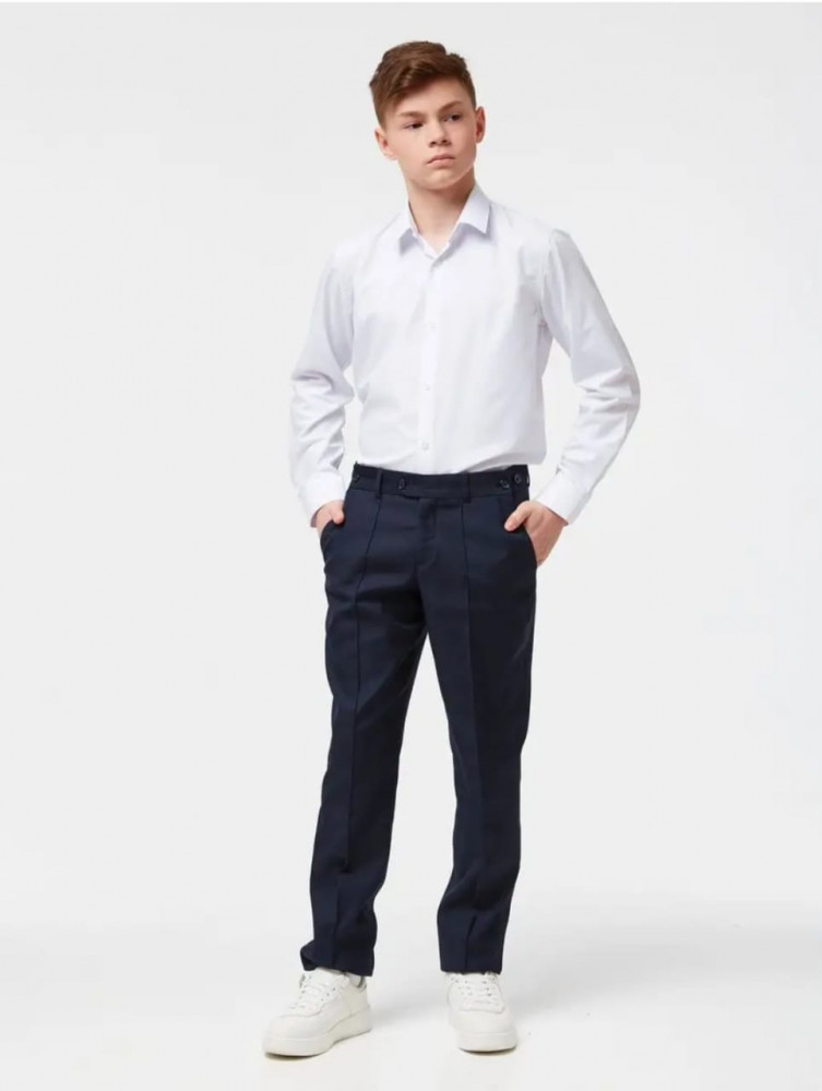 Брюки школьные для мальчика | Школа | Sens Fashion