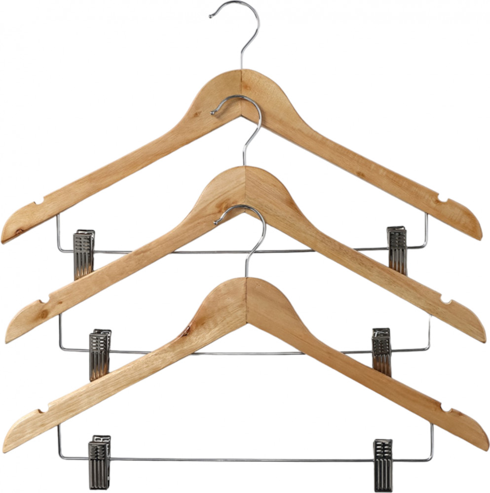 Набор вешалок-плечиков для одежды | Доляна