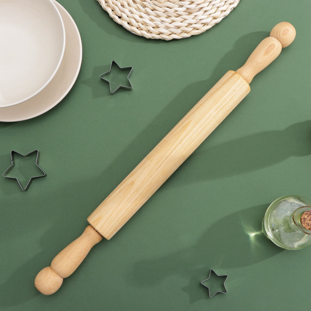 Скалка с вращающимися ручками | Кухонные принадлежности «Уютный дом» | Adelica