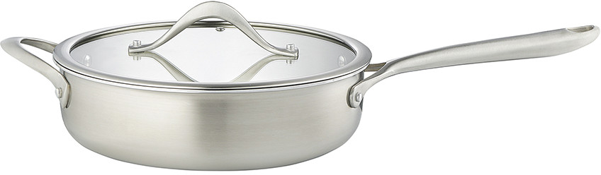 Сотейник с крышкой «3Ply Etalon» | 3Ply Etalon | Liberty Jones