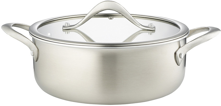 Кастрюля с крышкой «3Ply Etalon» | 3Ply Etalon | Liberty Jones