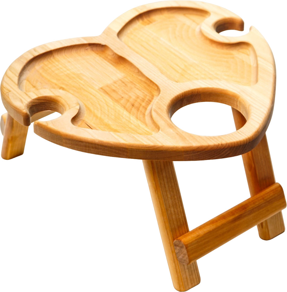 Столик-поднос для вина | 14 февраля | Adelica