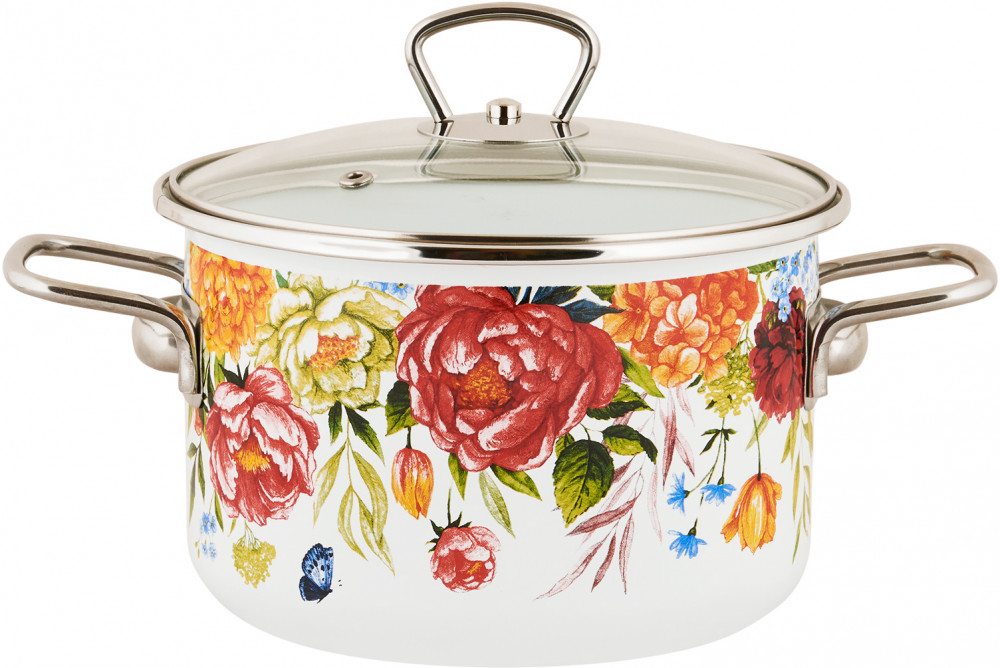 Кастрюля с крышкой «Peonies» | Peonies | Appetite