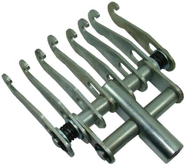 Гребёнка для споттера на 8 крючков | Русский мастер