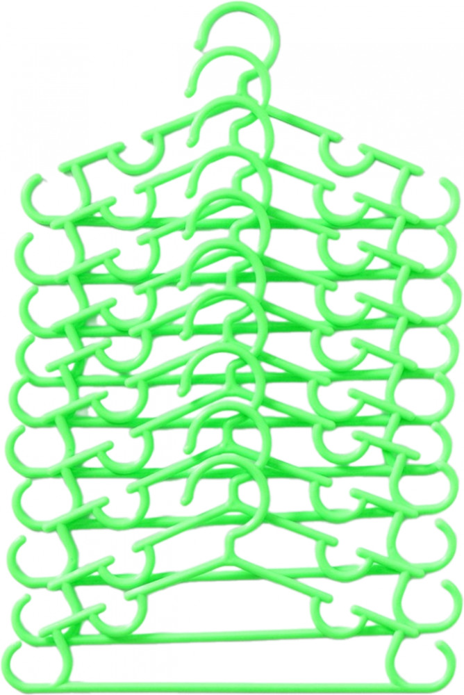 Набор вешалок-плечиков для одежды детских | Детские плечики «Непоседа» | Доляна