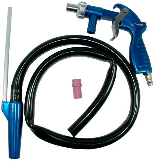 Пистолет пескоструйный со шлангом PS-2 | Русский мастер
