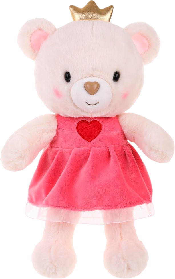 Игрушка мягкая «Мишка Принцесса» | Fluffy Family