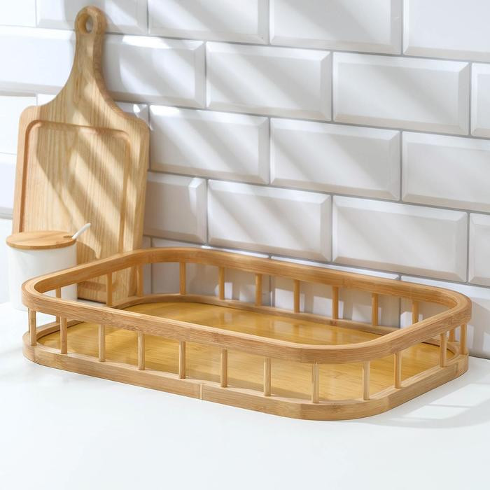 Поднос прямоугольный «Jungle» | Jungle | Доляна