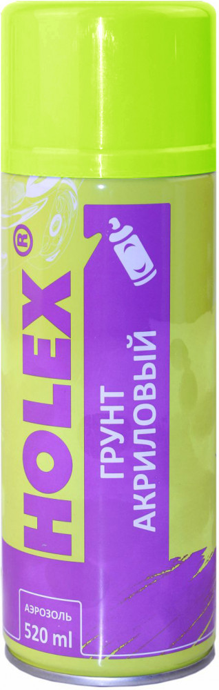 Аэрозоль Грунт по пластмассе | Holex