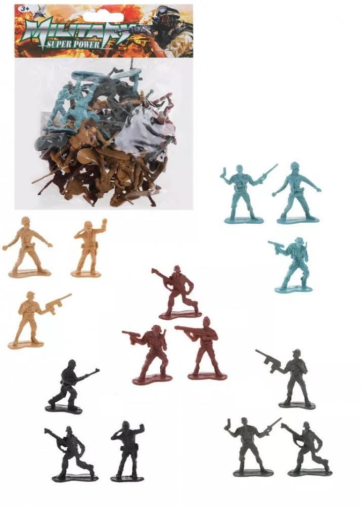 Набор игровой «Военный» | Наша игрушка