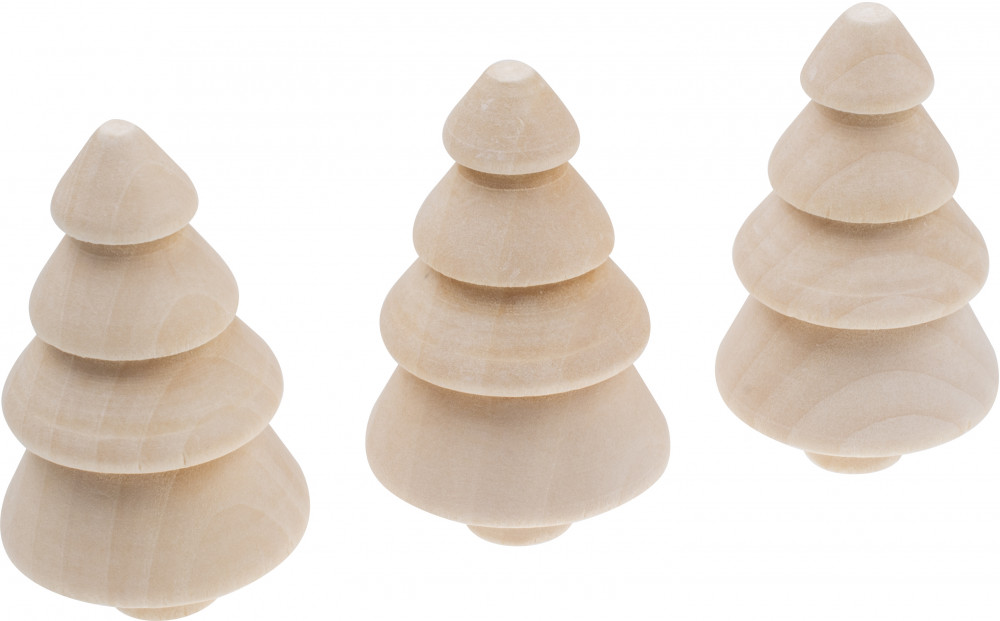 Набор фигурок «Елочка» 4 яруса | Белоснежка