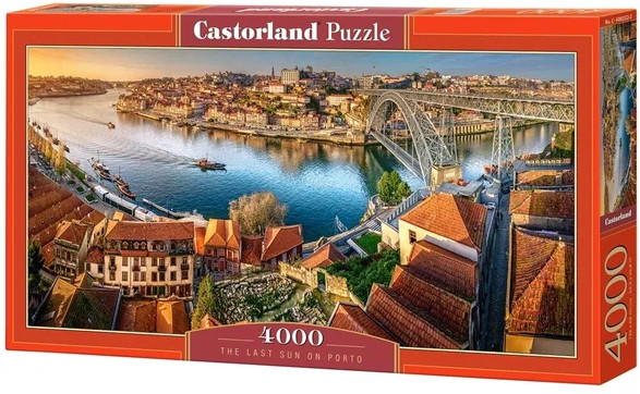 Пазл «Закат на Порту» | Castorland Puzzle