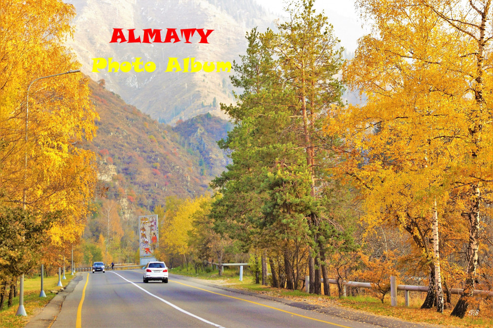 Almaty Photo Album