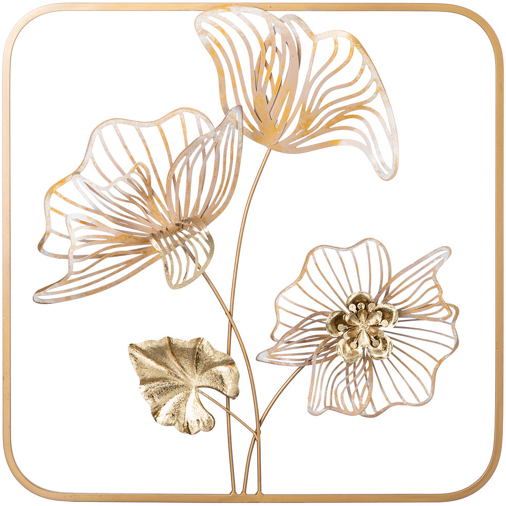 Панно настенное «Цветочная симфония» | Цветочная симфония | Lefard