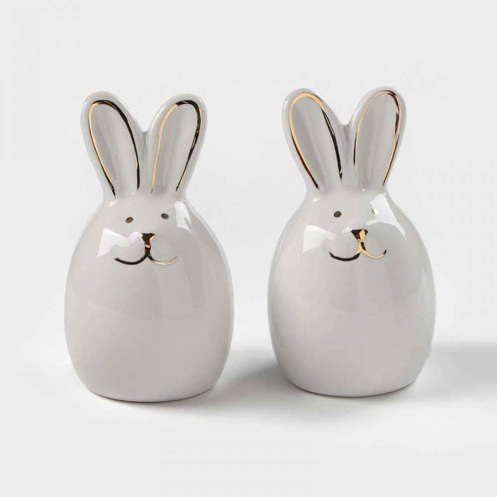 Набор для специй «Зайка в золотом» | Зайка в золотом | Доляна