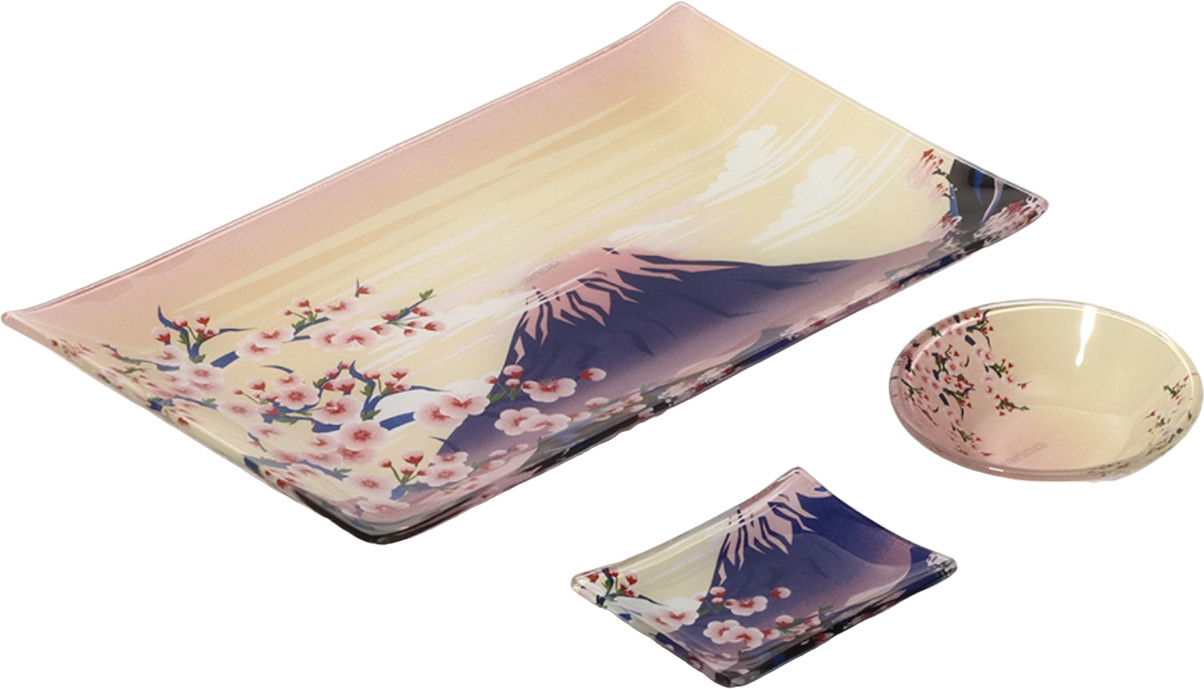 Набор для суши «Фудзияма» | Наборы для суши | ИнтерPresent