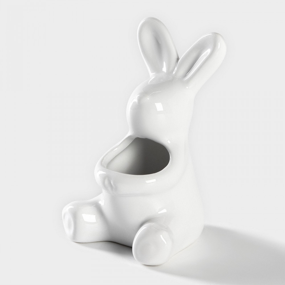 Подставка для зубочисток «Зайка» | Забавные зайцы | Доляна