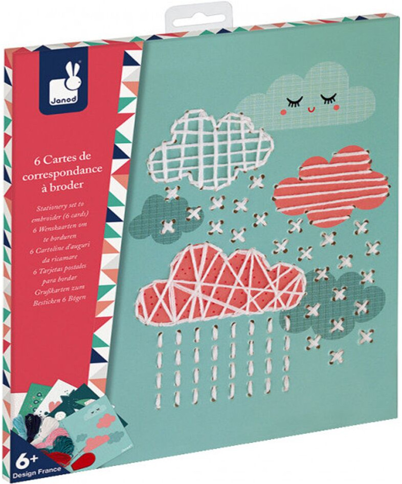 Набор для творчества «Открытки» | Janod
