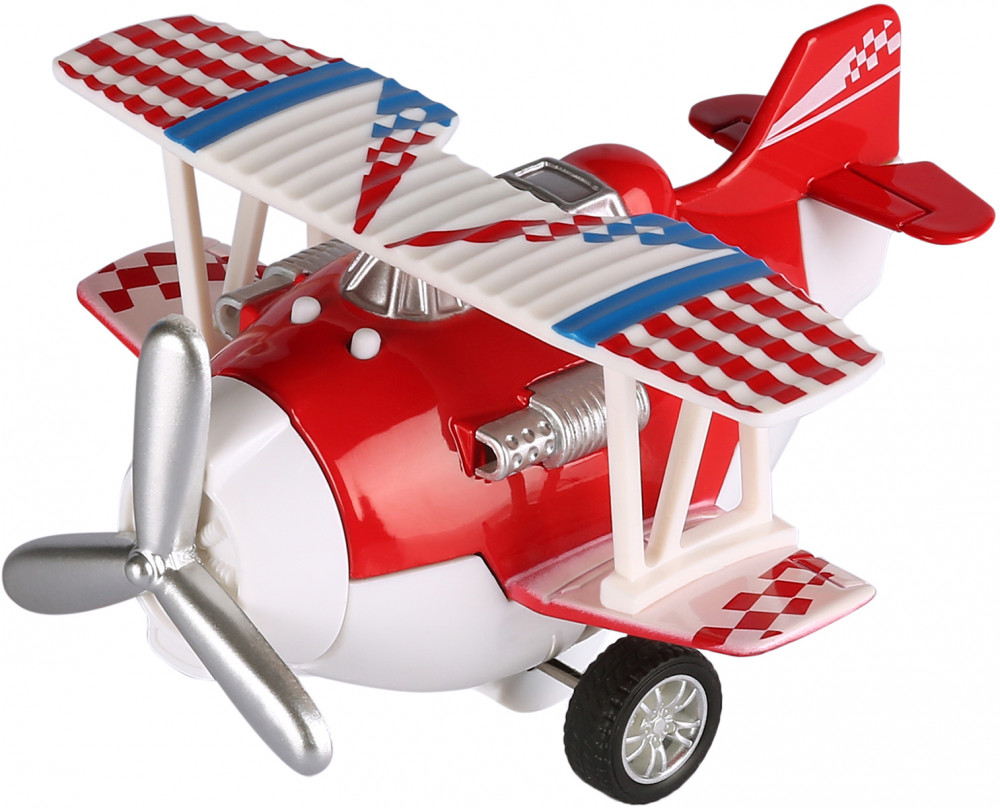 Самолет инерционный «Aircraft» | Same Toy