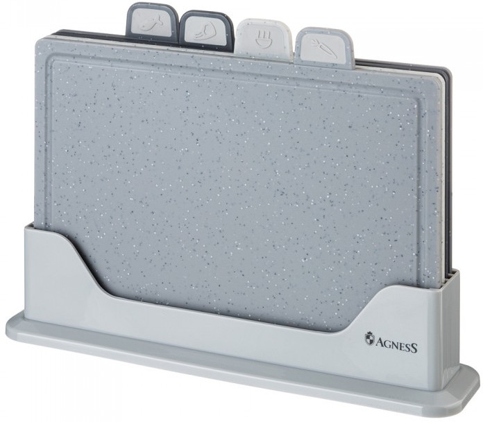 Набор досок разделочных на подставке | Agness