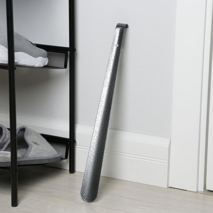 Ложка-рожок для обуви с крючком | Доляна