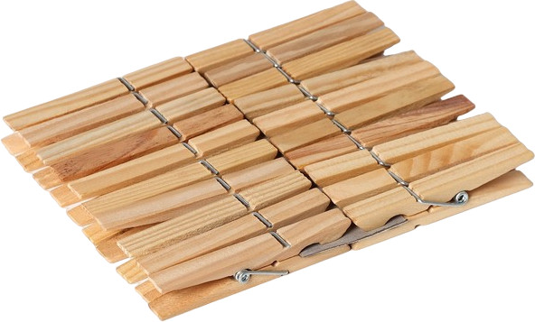 Набор прищепок бельевых | Доляна