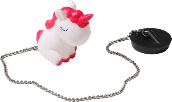 Пробка для ванны с игрушкой «Единорог» | Доляна