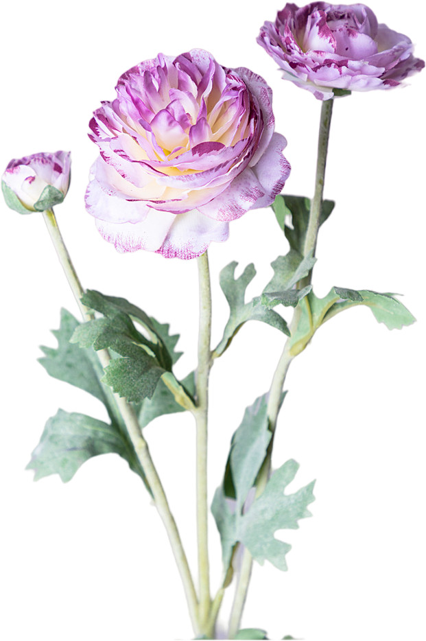 Цветок искусственный «Ранункулюс» | Lefard