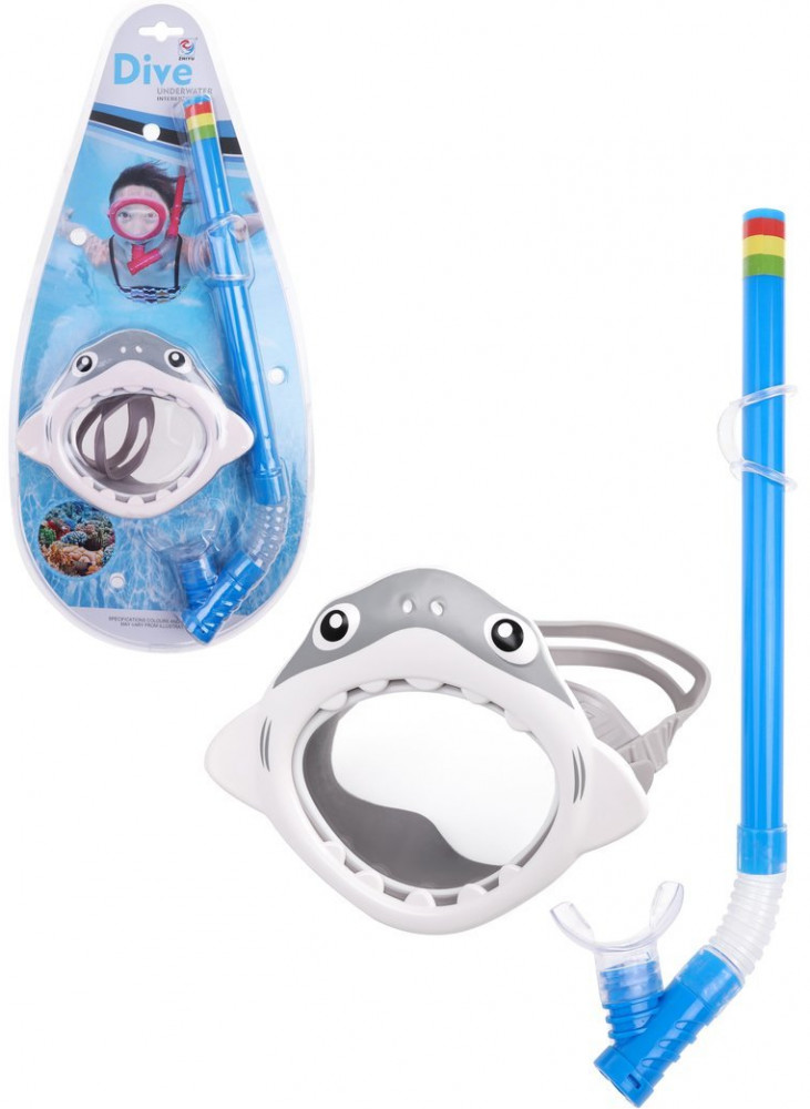 Набор для ныряния детский «Акула» | Наша игрушка