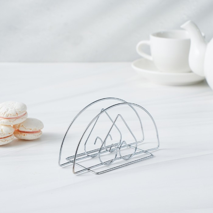 Салфетница «Сердце» | Доляна