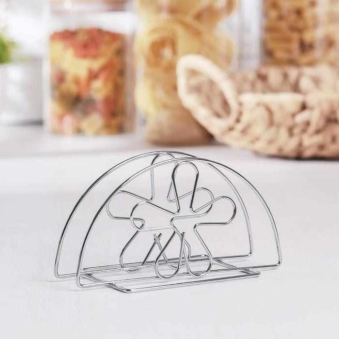 Салфетница «Цветок» | Доляна