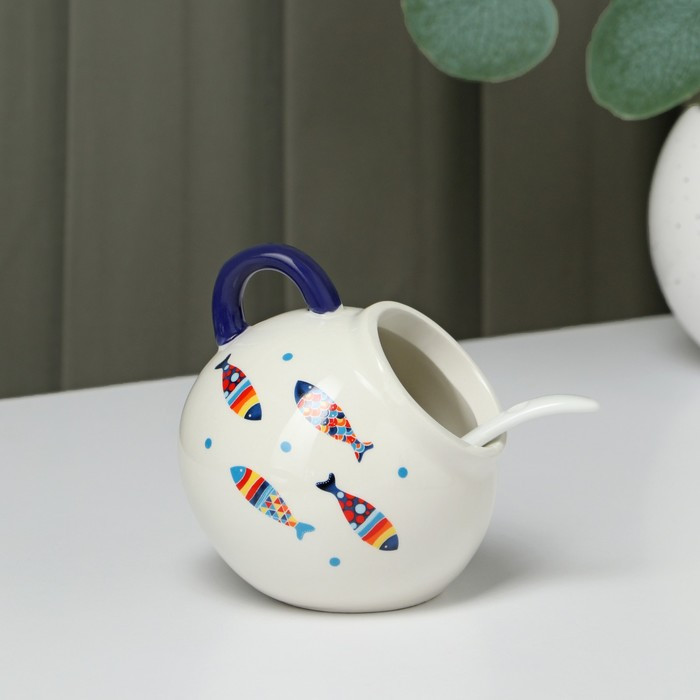 Сахарница с ложкой «Емеля» | Емеля | Доляна