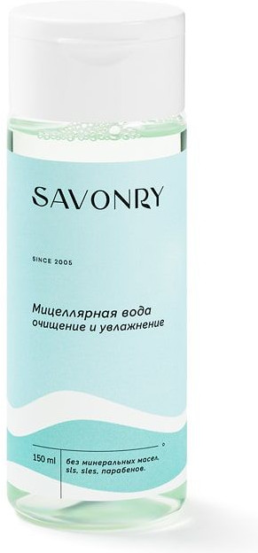 Мицеллярная вода «Очищение и увлажнение» | Savonry