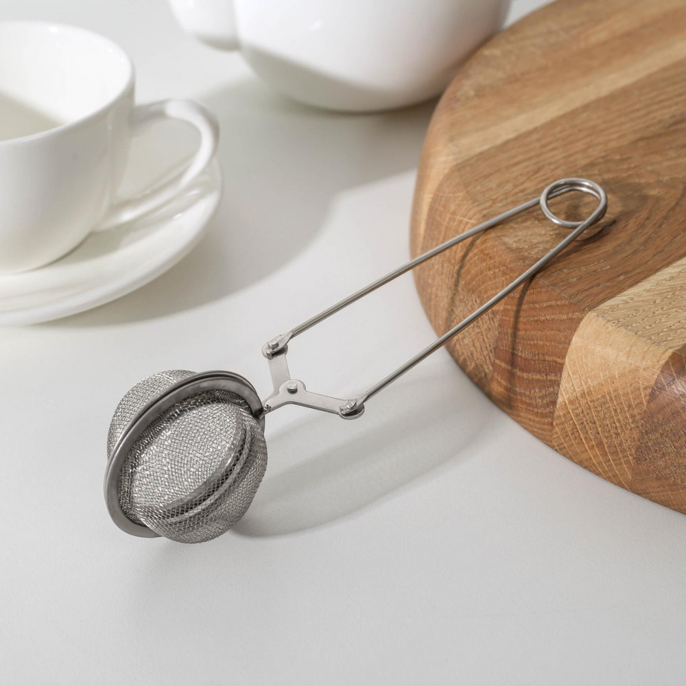 Сито для чая «Лаванда» | Универсал | Доляна