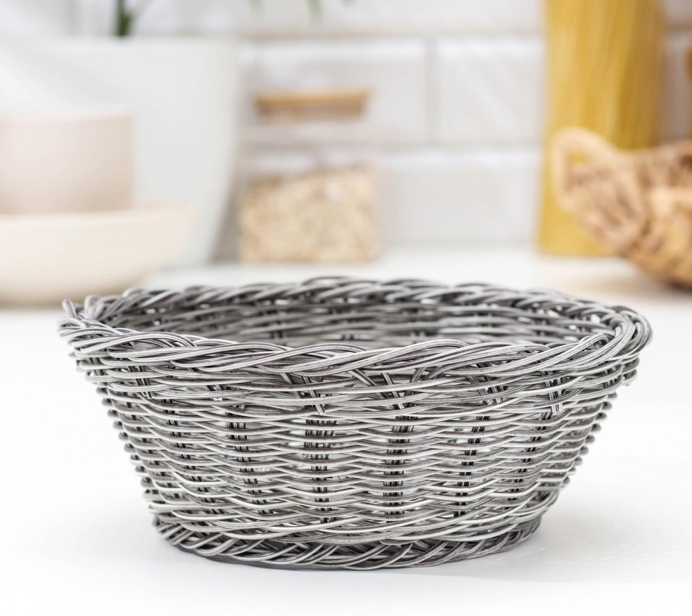 Корзинка для хлеба «Сеновал» | Доляна