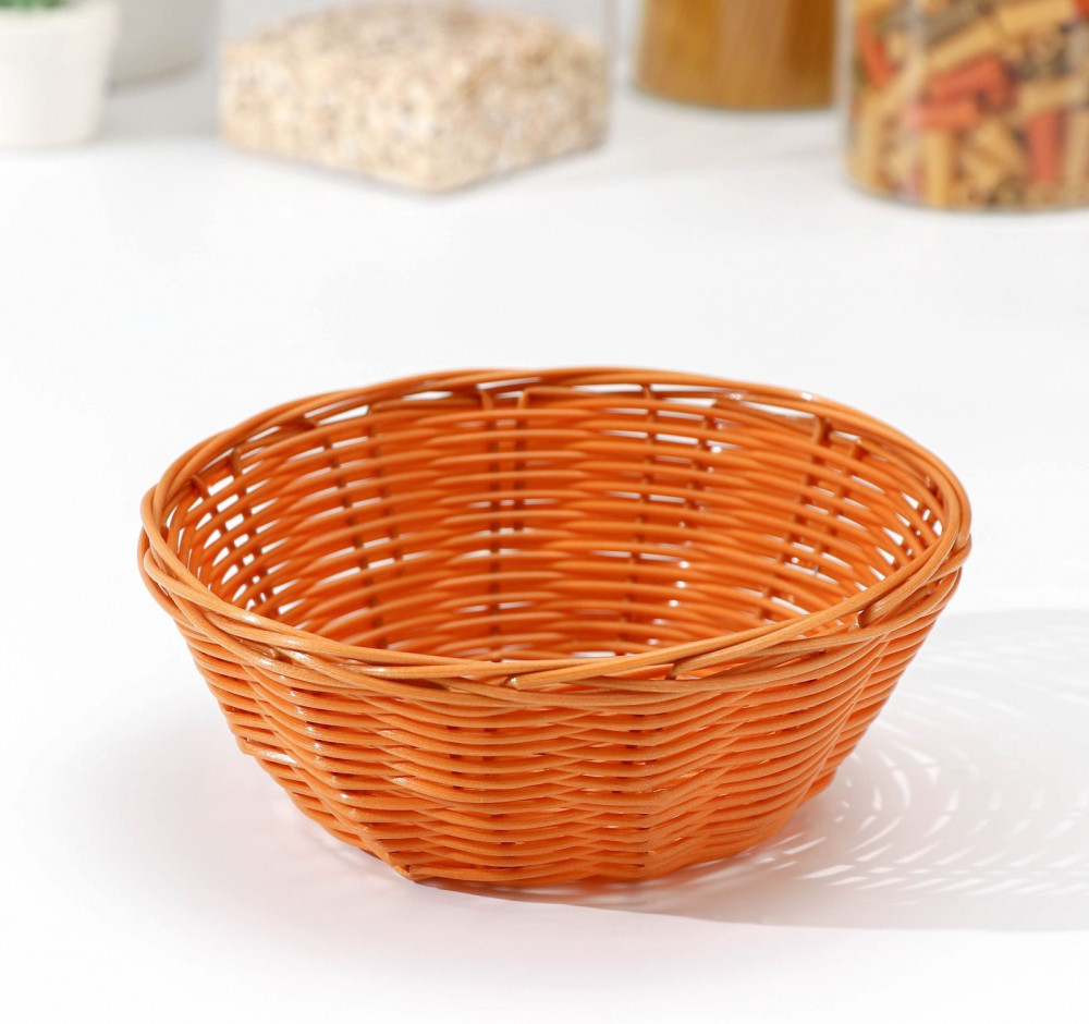 Корзинка для хлеба «Плетёнка» | Плетение | Доляна