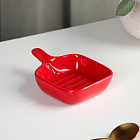 Соусник керамический с ручкой «Сковорода»