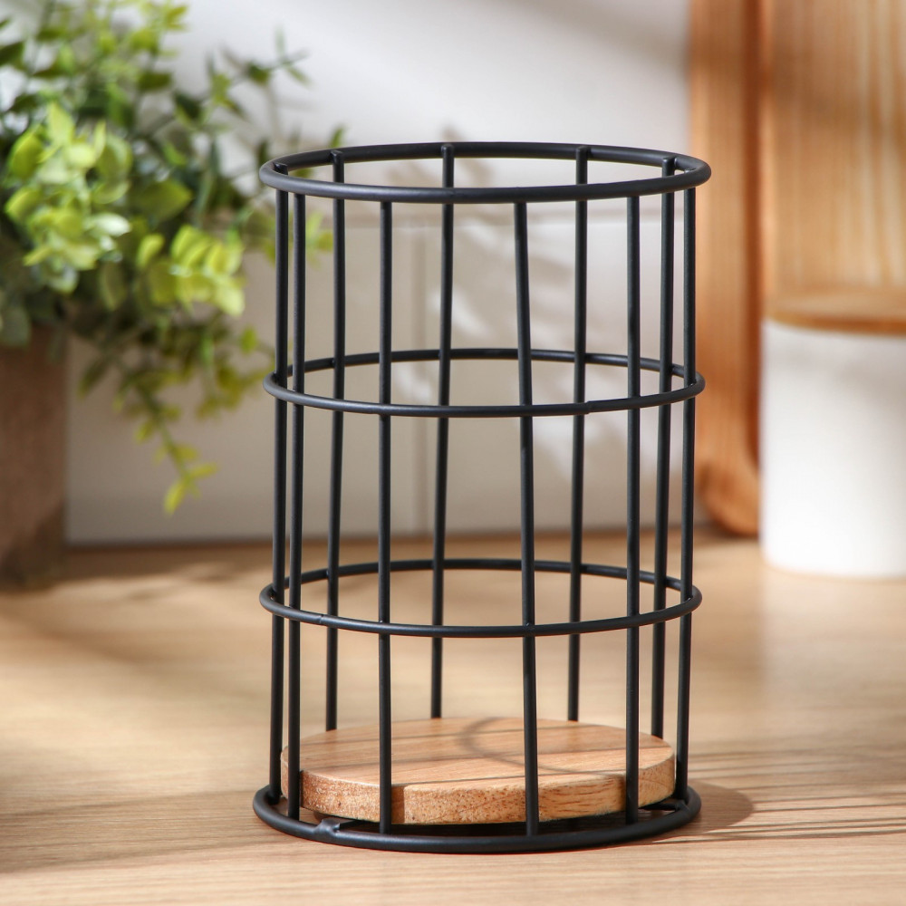 Сушилка для столовых приборов «Эстетика» | Эстетик чёрный | Доляна