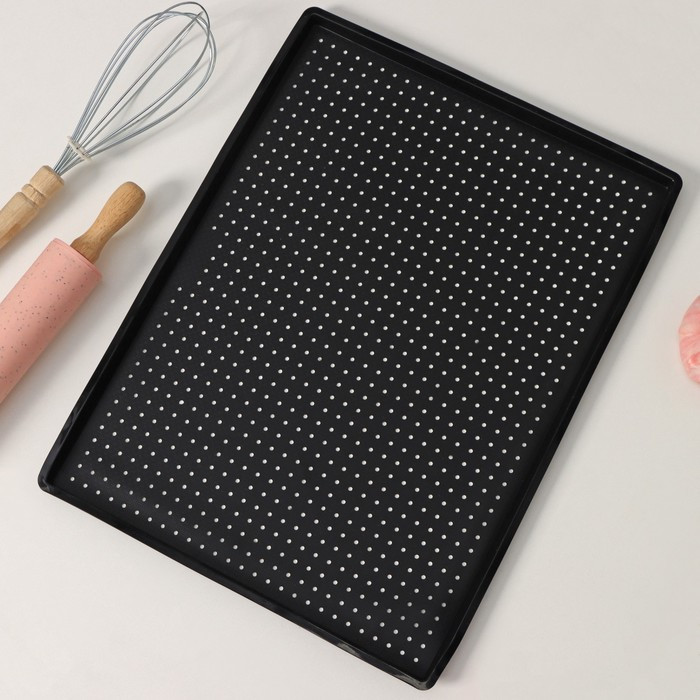 Коврик силиконовый перфорированный | Доляна