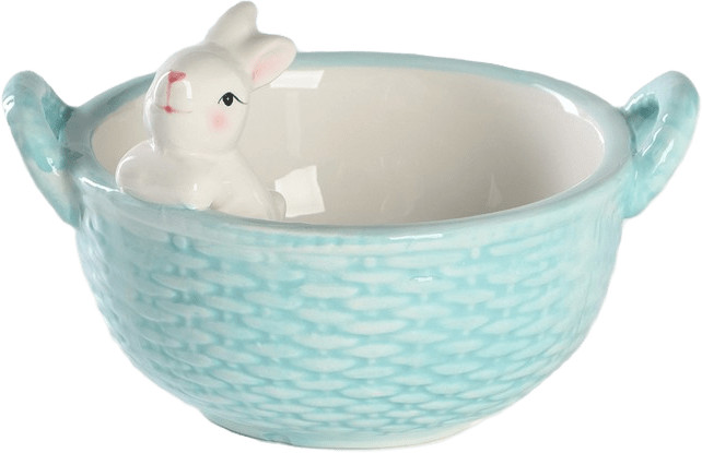 Конфетница «Зайка» | Забавные зайцы | Доляна