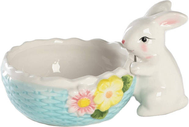 Конфетница «Зайка» | Забавные зайцы | Доляна