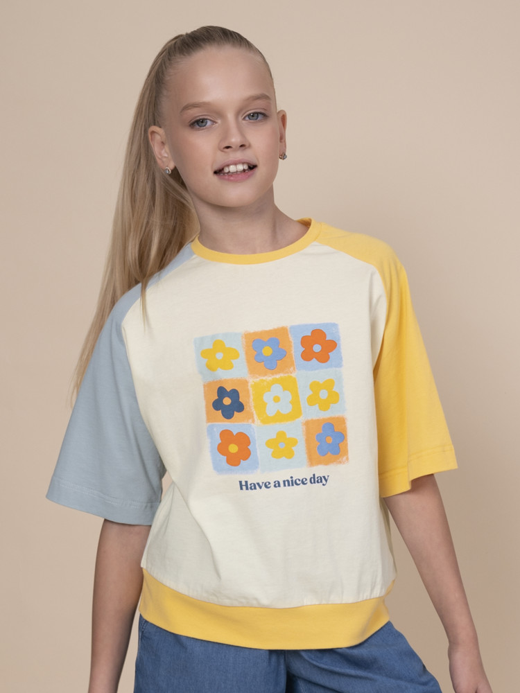 Футболка для девочек | Pelican