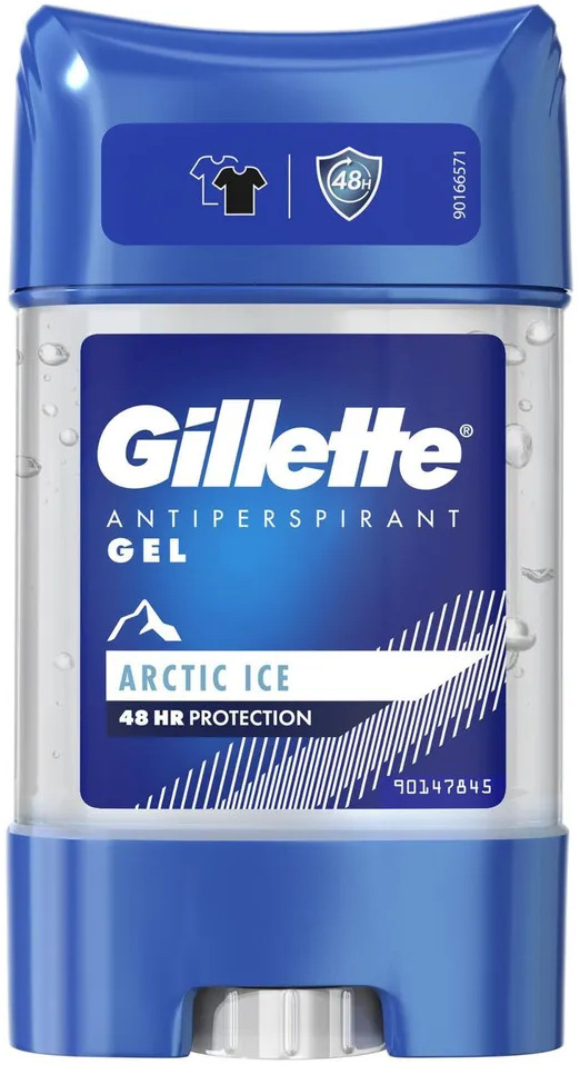 Дезодорант-антиперспирант гелевый «Arctic Ice» | Gillette