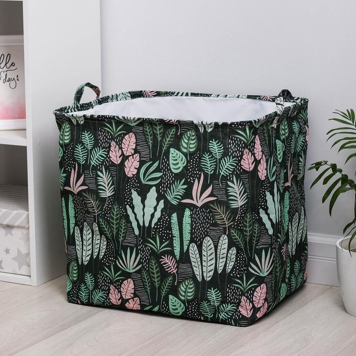 Корзина для белья «Джунгли» | Доляна