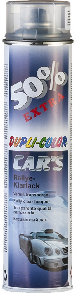 Лак для автомобиля акриловый, бесцветный | Dupli-color