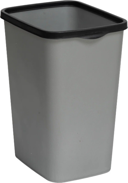 Ведро для мусора с фиксатором | Tandem | Violet