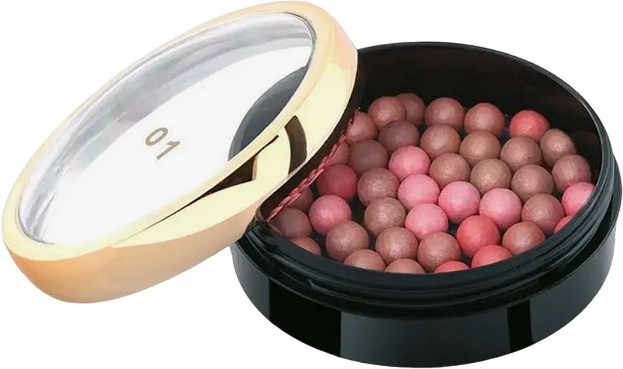 Румяна в шариках «Ball Blusher», оттенок 01 | Golden Rose